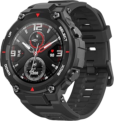 Intelligent Watch Amazfit T-Rex, certified military standard, robust case, GPS, 20-day autonomy, 3.3 cm AMOLED screen.. DIAYTAR NIGERIA: Where smart shoppers find everything they need at prices they can afford.
