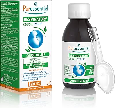 Respiratory syrup for Essential Pure Throat - 125 ml 4 Essential oils of IOPPD.. Your comprehensive marketplace awaits at DIAYTAR NIGERIA with affordable prices and reliable delivery times.