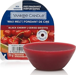 Yankee Candle melting in black cherry wax, up to 8 hours of perfume, 1 piece, red.. Transform how you shop with DIAYTAR NIGERIA's vast selection and budget-friendly delivery options.