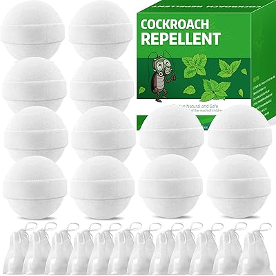 Pack of 12 cockroaches with peppermint to keep the house away.. Your ideal shopping companion, DIAYTAR NIGERIA offers unmatched variety with delivery within a week.