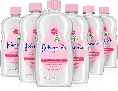 Baby oil Johnson's 500 ml Double moisturizer for healthy skin, pack of 6.. Shop smarter with DIAYTAR NIGERIA's vast product range and budget-friendly delivery within the week.