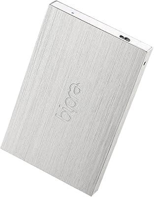 External hard drive Bipra 100 GB 2.5 Slim USB 3.0 - Gray/Silver - NTFS.. Explore the biggest product variety online — only at DIAYTAR Nigeria.