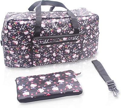 Foldable and easy to transport travel bag with adjustable strap.. Experience shopping freedom with DIAYTAR NIGERIA's vast selection and 5-8 day nationwide delivery service.