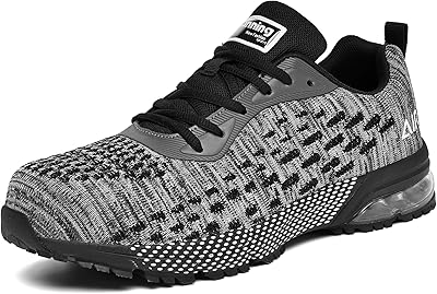 Steel -to -end non -slip shoes for men, light safety work shoes, comfortable and perforations resistant.. Why pay more? DIAYTAR Nigeria gives you the best for less.