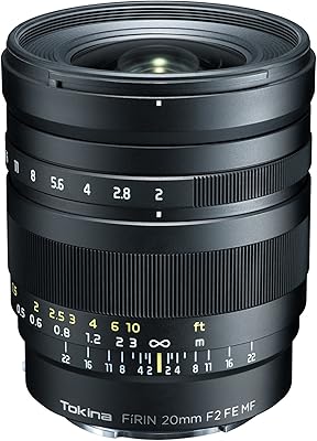 Tokina Vereen 20mm F2 for Sony Fe frame, FRN-MF20FXSE.. Shop with ease at DIAYTAR NIGERIA and enjoy our extensive product range delivered at affordable rates.