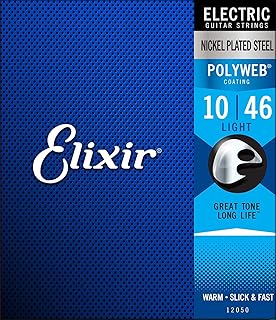 Alexar polyweb electric guitar strings, light (standard .010-.046).. Get the deals you love and the delivery speed you need at DIAYTAR Nigeria.