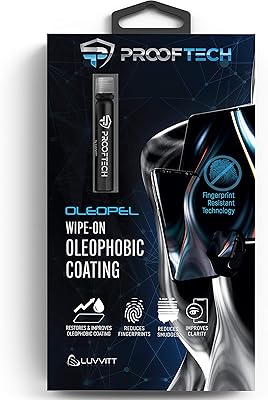 Oléophobe coating kit with 3 uses | Digital anti -improint wipes for all smartphones, tablets, GL camera lenses and touch screens - bottle.. Nigeria's most diverse e-commerce platform delivers quality and affordability to your doorstep in 5-8 days.