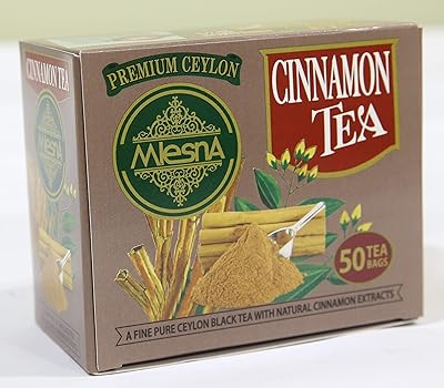Black tea bags not packed with Melissana cinnamon flavor, 100 g, 50 sachets.. From tech to toiletries, DIAYTAR Nigeria delivers without delay.