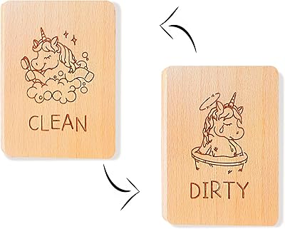 Cute unicorn dishwasher magnet and sign indicator.. Discover why DIAYTAR NIGERIA is the smart shopper's choice for affordable products delivered nationwide.