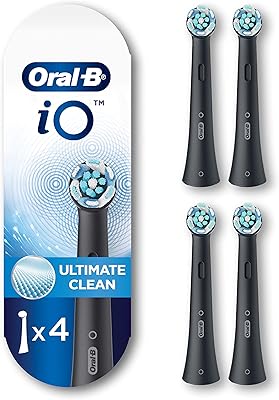 EO Series Clean EO series spare brush for electric toothbrushes oral-b eo series, black, 4 rooms.. DIAYTAR NIGERIA: Revolutionizing accessibility to quality products at budget-friendly prices across Nigeria.