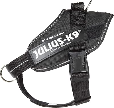 Julias K9 dog harness, IDC type, y of y of before control, size: small/small, black.. DIAYTAR NIGERIA brings the marketplace home to you with affordable prices and delivery in 5-8 days.