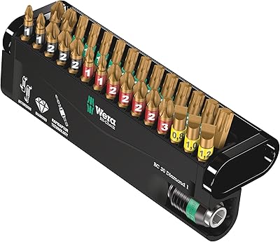 Wera matching game of matching, 30 diamond tips, 1 piece.. Nigeria shops with DIAYTAR — wide selection, fast shipping, and great value.