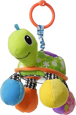 Infantino Turtle Mirror PAL - Green | Stroller games and high chair | Sweet children for children |.. DIAYTAR NIGERIA transforms wishes into deliveries with our affordable and reliable e-commerce platform.