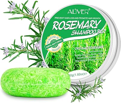 Rosemary shampoo bar with olive and nut oils.. DIAYTAR NIGERIA: Your gateway to affordable shopping with thousands of products delivered nationwide.