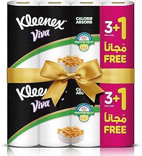 Kleenex kitchen towel, absorbing calories, 3 thicknesses, 50 x 4 rollers leaves.. Say goodbye to limited options and long shipping times. DIAYTAR Nigeria delivers variety, quality, and affordability straight to your door.