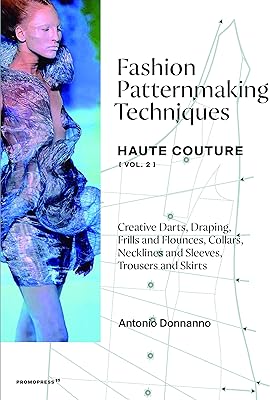 Fashion patterns creation techniques: Haute Couture (vol. 2).. DIAYTAR NIGERIA: Your trusted partner for affordable online shopping with reliable delivery timeframes.