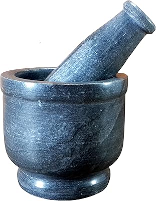 Mortar and natural stone pestle clio spices and medical potatoes of 4.. Experience the future of online shopping with DIAYTAR NIGERIA's extensive product range and competitive pricing.
