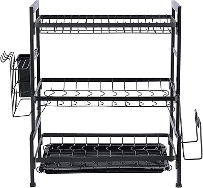 Stainless steel drainer 3 levels RF10154 Polypropylene.. Your ultimate shopping destination, DIAYTAR NIGERIA combines extensive selection with affordable shipping.