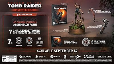 Shadow of the tomb raider - édition collector ultime - playstation 4.. DIAYTAR NIGERIA combines affordability with convenience, delivering your purchases within 5-8 days.