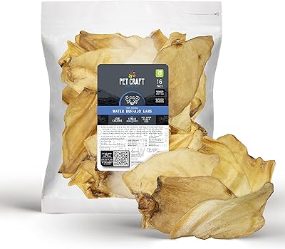 Petkraft Supply Pack of 16 Pure Natural Buffalo Buffalo Buffalo, chewing and solid and solid treats for mincers and aggressive puppies.. Experience shopping freedom with DIAYTAR NIGERIA's comprehensive platform and reliable shipping service.
