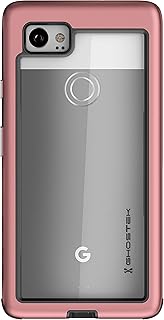 Jostick Atomic Slim Series shell - Google Pixel 2xl - Solid and durable - Rose case.. DIAYTAR NIGERIA delivers on every promise with our affordable prices and nationwide delivery service.