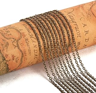 BH PANDA HOLE ELITE Manufacture of jewelry cable chain in twisted brass with 16 feet, ancient bronze chain 2 mm in width, ancient bronze - 5 meters.. Your shopping dreams realized through DIAYTAR NIGERIA's affordable platform with reliable delivery times.