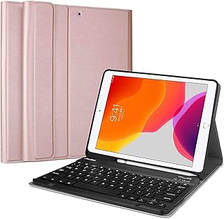 Case with procase keyboard for iPad, light intelligent case with detachable magnetic wireless keyboard iPad 10.2 2019.. Shop with intention at DIAYTAR NIGERIA, offering thousands of products delivered nationwide in days.