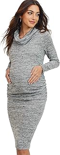 Knitting maternity sweater dress for woman collar Licou.. Reliable delivery, all over Nigeria — that’s DIAYTAR Nigeria promise.