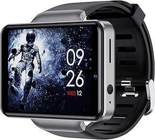 Smart watch DM101 4G for men screen 24 inch Android system.. Nigeria's most loved e-commerce platform delivers affordable shopping solutions to your doorstep.