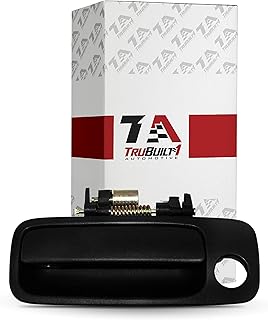 Front left outdoor door handle T1A for Toyota Camry 1997-2001, smooth black, T1A 220-AA010.. Your trusted marketplace, DIAYTAR NIGERIA offers extensive variety with delivery within 8 days.
