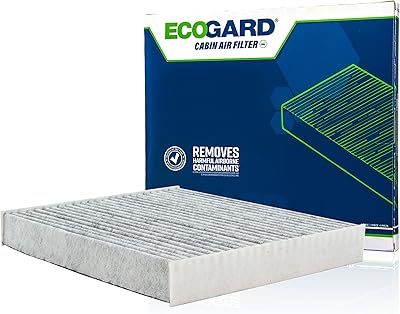 CHARGE AIR FILTER XC10036C with ECograd active charcoal deodorant, compatible with Toyota Camry 2007-2017, RAV4 2006-2018, Corolla 2009-2018, Highland 2008-2019, TURA 2007-2021.. DIAYTAR NIGERIA: Where every shopping need is met with affordable prices and timely delivery.