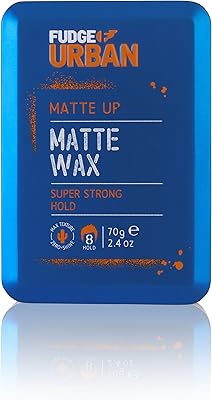 FIDGE URBAN MATTE FIDGE CAPILARY WAIR for men, Product styling with a matte finish, strong outfit, without shine, invisible texture, 70 g.. Make shopping fun and stress-free with DIAYTAR Nigeria.