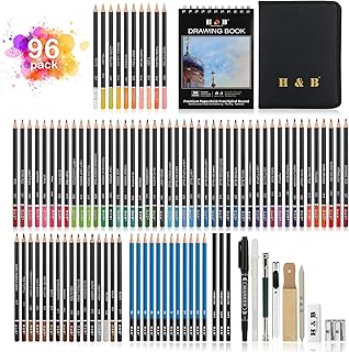 Color pencils 72 Colors Set of 96 pencils Drawing I-Ocean for books.. Shop quality and variety at unbeatable prices on DIAYTAR Nigeria — delivery in under 8 days.