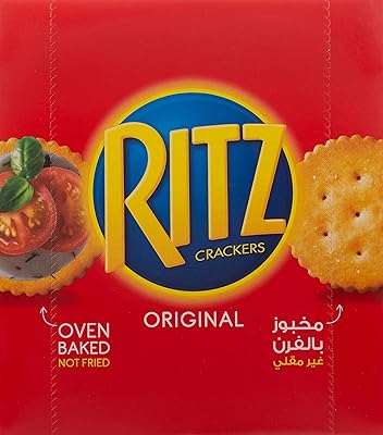 Les Craquelins Ritz Original 41g, 16 x 41g box).. DIAYTAR NIGERIA: Your gateway to affordable online retail with reliable delivery within the week.