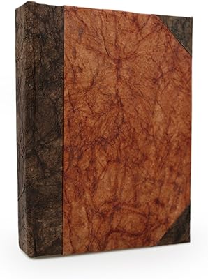 Nepalese ecological newspaper with vintage loka paper. handmade in Nepal., Terracotta, 3x5 \ ".. Shop without boundaries at DIAYTAR NIGERIA, offering extensive variety at prices you'll appreciate.