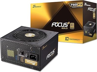 Seasonic Focus Plus 750 Gold SSR-750FX 750W 80+ Gold ATX12V & EPS12V Fully modular fan 120 mm FDB Size 140 mm Power.. Shop efficiently from anywhere with DIAYTAR NIGERIA's comprehensive platform and quick delivery options.