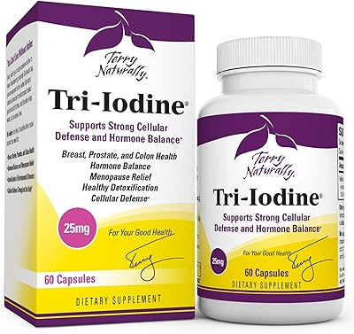 Terry natural tri-iodine (25 mg) - 60 capsules.. DIAYTAR NIGERIA: Where shopping is easy, prices are low, and delivery is just days away.