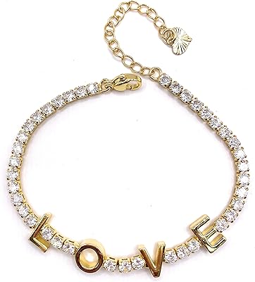 The Evolz Love Charm Gold bracelet is delivered in personalized packaging. Excellent gift for women, cubic zirconies, cubic zirconia.. Your everyday shopping companion, DIAYTAR NIGERIA offers unbeatable value with nationwide delivery.