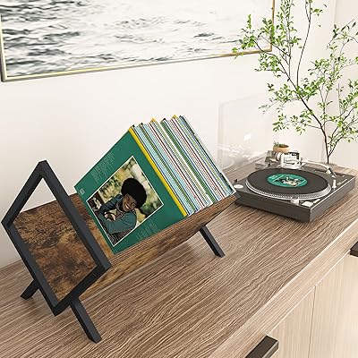 Storage support for Jeken Vinyl discs, can contain up to 90-110 libra/dry, Metal and wood vinyl discs, simple, practical and easy to assemble, vinyl support for files/books/magazines/disc support.. Unlock endless possibilities with DIAYTAR NIGERIA's affordable marketplace and reliable delivery service.