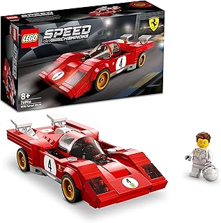 Lego Speed ​​Champions Construction Kit 1970 Ferrari 512 m 76906 (291 pieces).. DIAYTAR Nigeria delivers happiness in 5–8 days, no matter what you buy.