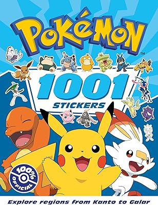 Pokemon: 1001 stickers: new for 2023 the ultimate sticker book for Pokémon fans... Be part of Nigeria’s most trusted online shopping experience — DIAYTAR Nigeria.