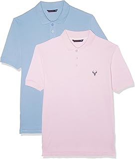 UNA T-shirt with classic Polo Cup for men (DCMHP02RL43) Lot of 2.. Navigate through thousands of products at pocket-friendly prices with DIAYTAR NIGERIA's easy-to-use platform.