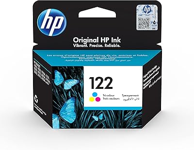 HP 122 original tricolor ink cartridge [CH562HK].. DIAYTAR NIGERIA connects your desires with reality through our affordable e-commerce platform and quick delivery.