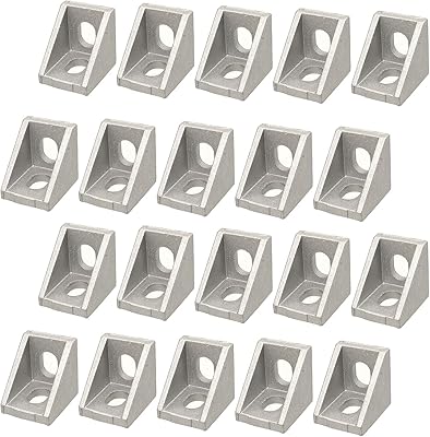 Yvsptik 20 pieces 2020 aluminum extrusion profile at right angle serial holes with hole.. DIAYTAR Nigeria combines variety, affordability, and speed — making your online shopping experience not only enjoyable but also cost-effective.