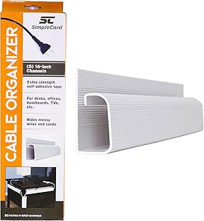 Simple j cable covers set with 5 white channels.. Shop local, shop fast — DIAYTAR Nigeria delivers across the country.