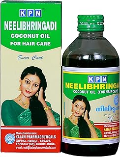 Nilibringadi hair oil for hair loss 200 ml uses coconut amla indigo brahmi from kbn.. Discover the joy of online shopping with DIAYTAR NIGERIA's budget-friendly prices and reliable shipping.