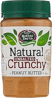 Natural crunchy peanut butter added, 380 g, mother earth.. Shop from Nigeria's largest product selection at DIAYTAR, with budget-friendly prices and swift delivery.