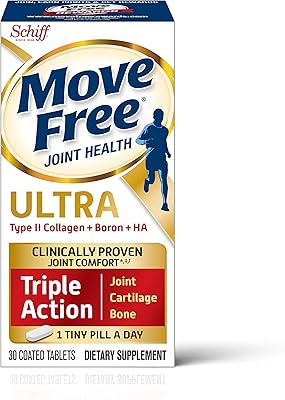 Move free UC-II Move free food supplement with collagen and hyaluronic acid, 30 pieces.. Join thousands of satisfied shoppers on DIAYTAR Nigeria.