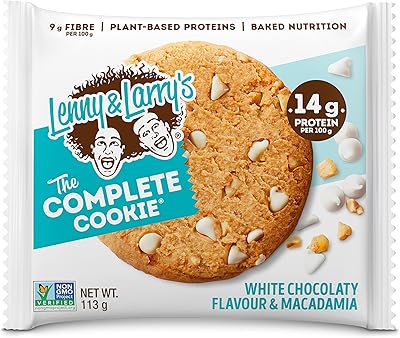 Complete white chocolate cookies Lenny & Larry's Macadamia.. Discover endless possibilities with DIAYTAR NIGERIA's extensive product range and affordable shipping.