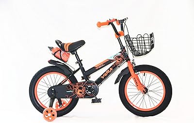 Flora bike 16 -inch wheels for children aged 3.5 to 6.5 years.. Need something fast? Order it now from DIAYTAR Nigeria.